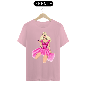 Nome do produto  T-SHIRT CLASSIC - BARBIE 