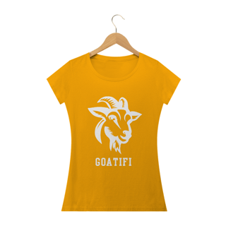 Nome do produto Camisa baby look GOATIFI