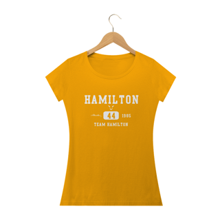 Nome do produto Camisa baby look Hamilton