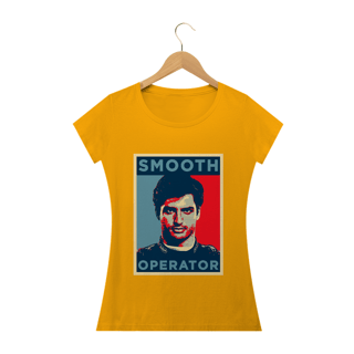 Nome do produto Camisa baby look Smooth Operator