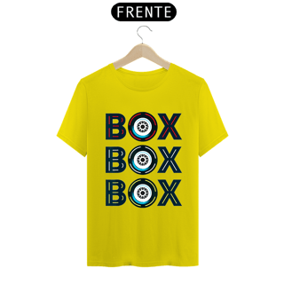 Nome do produto Camisa box box box