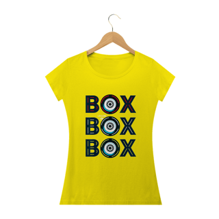 Nome do produto Camisa baby look box box box