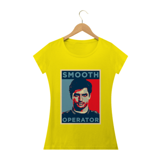 Nome do produto Camisa baby look Smooth Operator