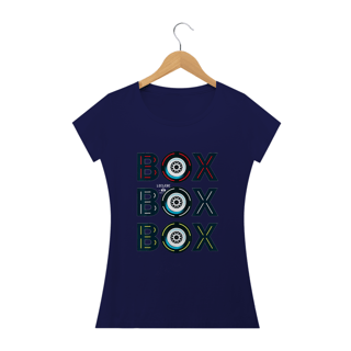 Nome do produto Camisa baby look box box box
