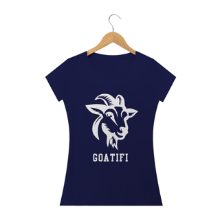 Nome do produto Camisa baby look GOATIFI