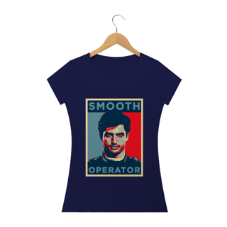 Nome do produto Camisa baby look Smooth Operator