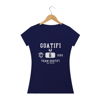 Nome do produto Camisa baby look Goatifi