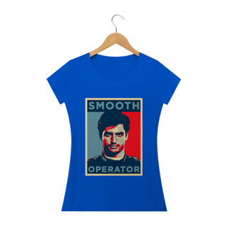 Nome do produto Camisa baby look Smooth Operator