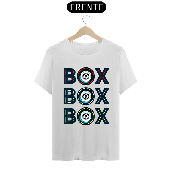 Camisa box box box