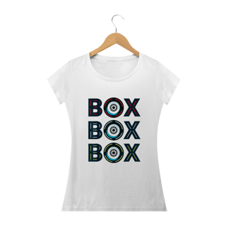 Nome do produto Camisa baby look box box box