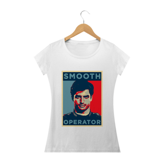 Camisa baby look Smooth Operator