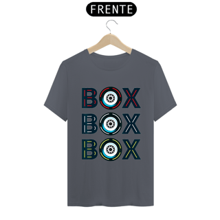 Nome do produto Camisa box box box