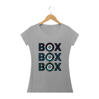 Nome do produto Camisa baby look box box box