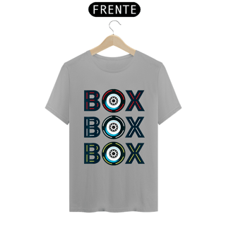 Nome do produto Camisa box box box