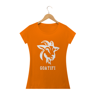 Nome do produto Camisa baby look GOATIFI