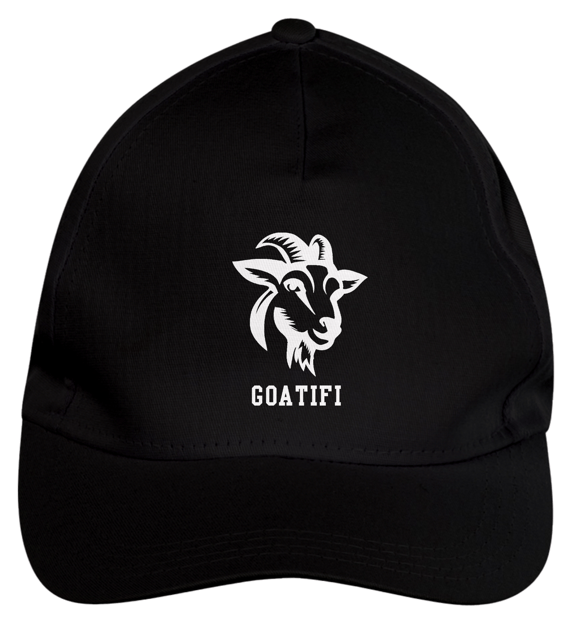 Boné brim GOATIFI