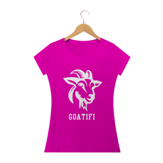Nome do produto Camisa baby look GOATIFI