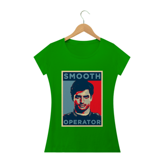 Nome do produto Camisa baby look Smooth Operator