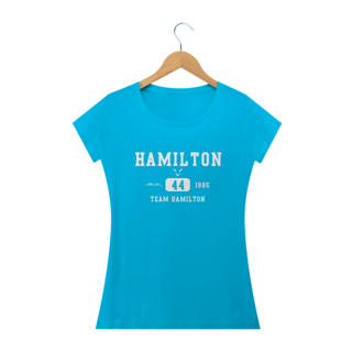 Nome do produto Camisa baby look Hamilton