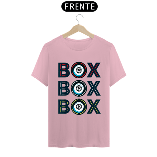Nome do produto Camisa box box box