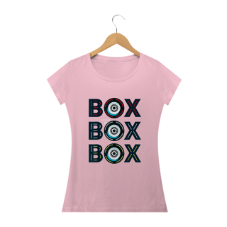 Nome do produto Camisa baby look box box box