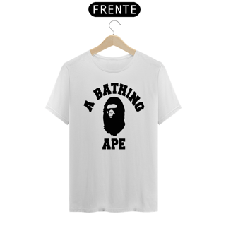 Nome do produto Camiseta a bathing ape com a logotipo 