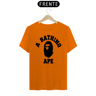 Nome do produto Camiseta a bathing ape com a logotipo 
