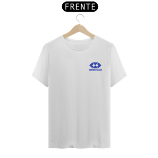 Nome do produto Camiseta Administração 