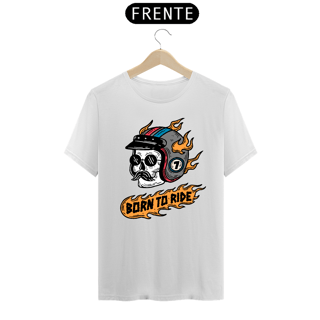 Nome do produto Born to Ride Skull