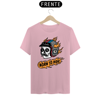 Born to Ride Skull