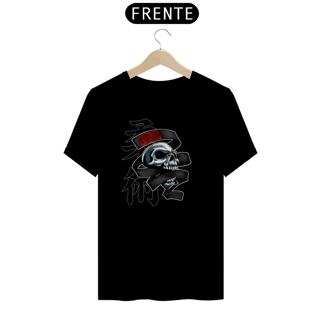 Nome do produto Camiseta Roll-Master Prime O Selo Preto