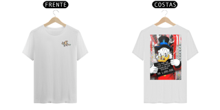 Nome do produto Camiseta Culpado - Tio Patinhas