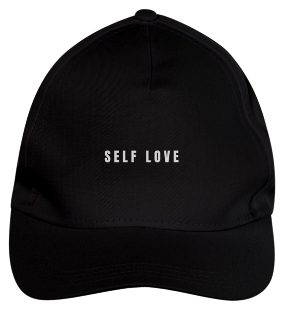 Boné Preto Self Love