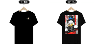Nome do produto Camiseta Culpado - Tio Patinhas