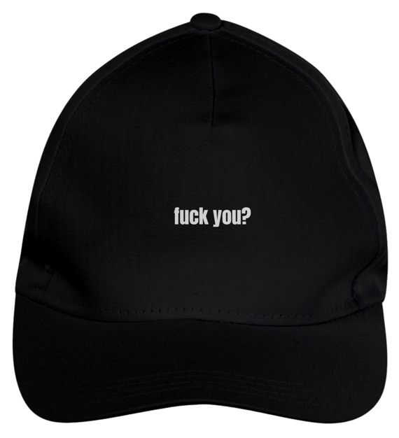 Boné fuck you?
