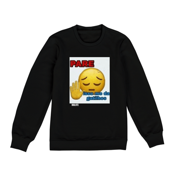 Moletom Figurinhas