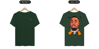 Nome do produto Camiseta Tropa ta de AK