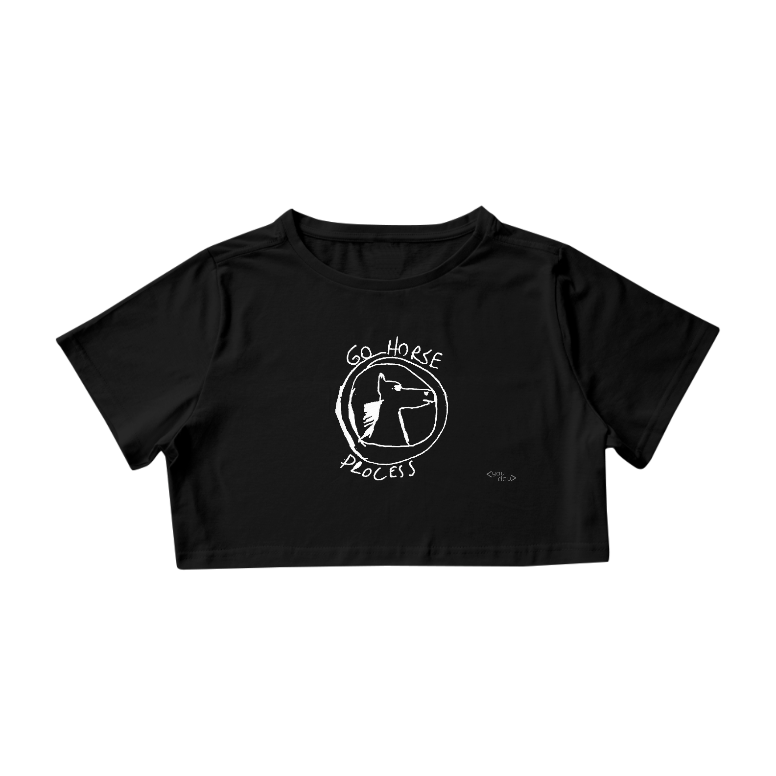 Go Horse Process - black