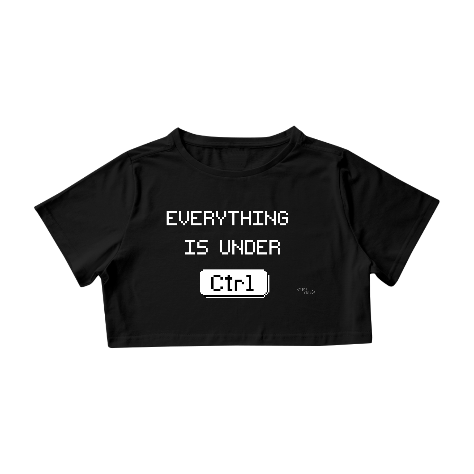 Everything is under Ctrl - black