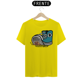 Nome do produto T-shirt Excaravelho Shoes