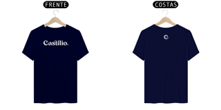 Nome do produto T-shirt Lettering Castilio®