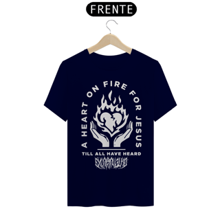 Nome do produto T-shirt Heart on Fire