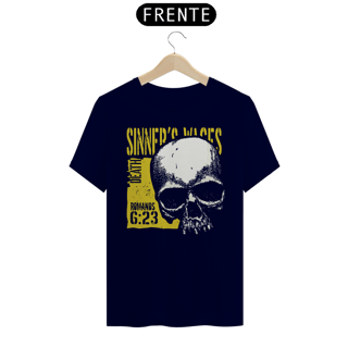 Nome do produto T-shirt Romanos 6:23