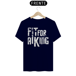 Nome do produto T-shirt Banda 'Fit for a King'