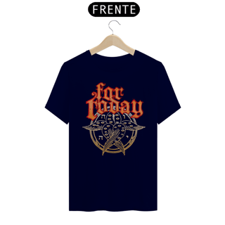 Nome do produto T-shirt Banda 'For Today' A2