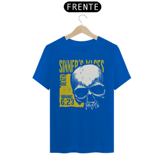 Nome do produto T-shirt Romanos 6:23
