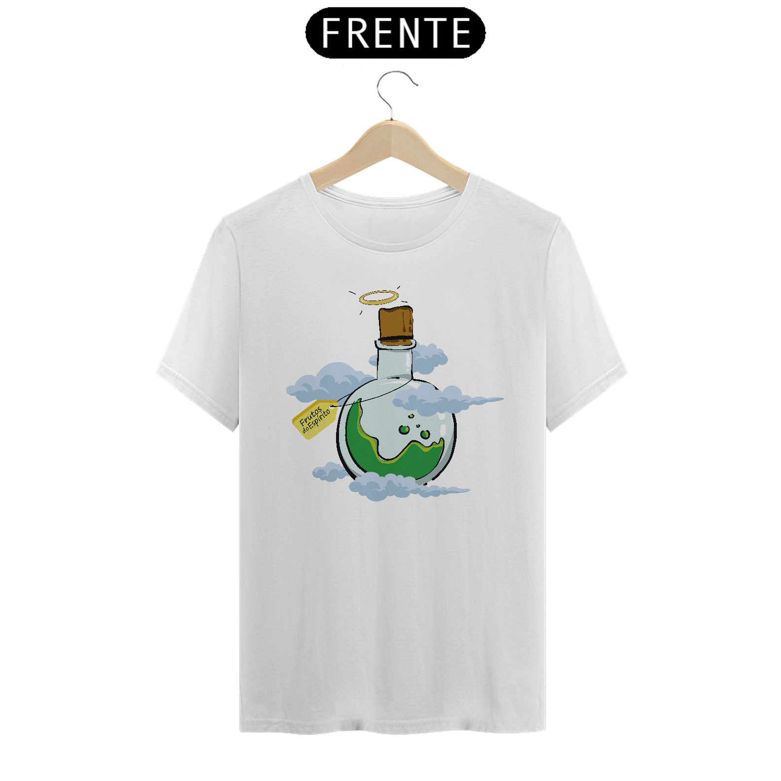 T-shirt Poção Frutos do Espírito