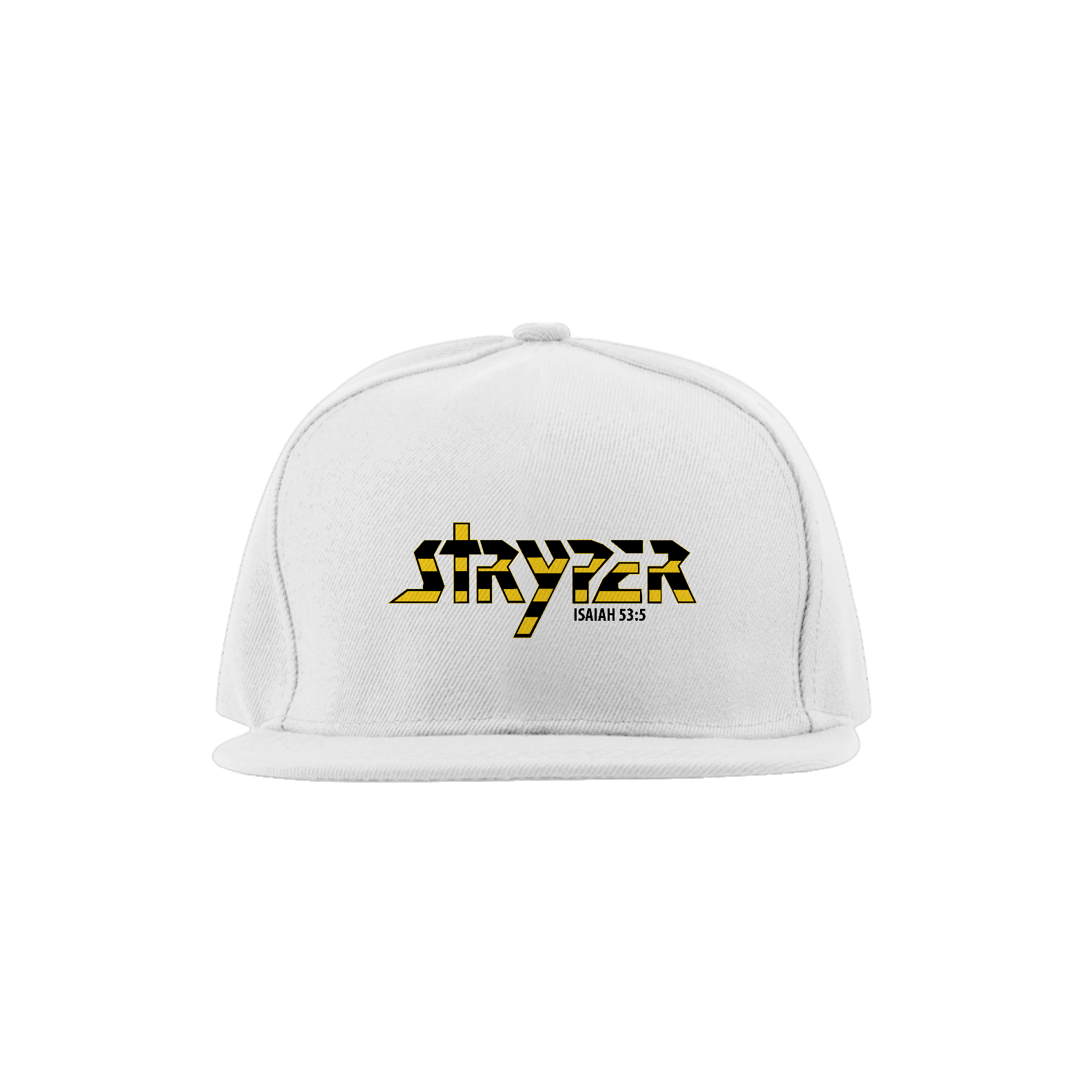 Boné Banda 'Stryper A02' Branco
