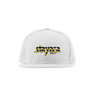 Boné Banda 'Stryper A02' Branco