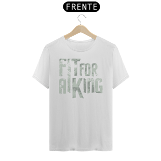 T-shirt Banda 'Fit for a King' A3